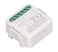 Kelawoly Interruttore Modulo Smart WiFi a Due Vie, 2.4GHz App Doodle (WIFI) | Funzionamento AC100-240V 50/60Hz, compatibile con il controllo vocale, timer di accensione e spegnimento remoto, carico LED