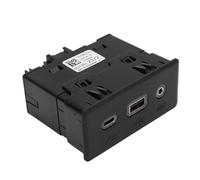 Kelawoly Lettore Audio e Modulo di Montaggio Presa USB 13512372 Porta USB Interfaccia Jack AUX Ingresso Audio per Auto Hub Accessori Stereo per Auto per Veicoli Montaggio Diretto per