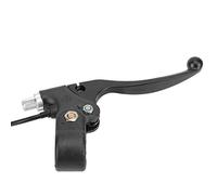 Kelawoly Leva Freno Sinistra Nera Completa Trespolo e Maniglia Freno Cavo per E100 E125 E150 E175 Pit Mini Dirt Bike ATV Scooter Sostituzione Mano Sinistra