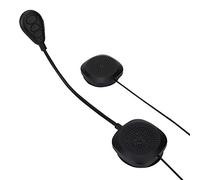 Kelawoly Mh05 Casco Moto Bluetooth Auricolare, V5.0 Stereo | Auricolare impermeabile, risposta automatica alle chiamate, comunicazione a mani libere, soppressione del rumore ,