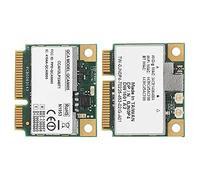 Kelawoly Mini PCIe Scheda di Rete Wireless, QCA9005 802.11AD 7Gbps | Chipset , doppia banda 2.4/5G, supporto Bluetooth 4.0, aggiornamento laptop per la serie Dell Latitude
