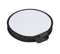 Kelawoly Pannello Diffusore Pieghevole Softbox, Tondo 40cm Flash | Diffusore flash pieghevole in nylon, supporto universale per lampeggiatore, borsa da trasporto portatile, fotografia sul