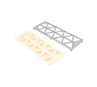 Kelawoly Ravioli Stamp Maker Taglierina Portatile per Stampi Multi Ravioli