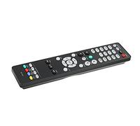 Kelawoly RC1218 Telecomando di Ricambio per Ricevitori AV | Costruzione in plastica ABS, nessuna configurazione richiesta, sostituzione del telecomando smarrito, compatibile con
