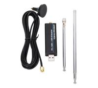 Kelawoly Ricevitore SDR USB, Sintonizzatore Radio Digitale RTL2832U R820T2, 0.5PPM TCXO 100kHz-1766MHz, for Ricezione Radio e Scansione di Frequenze
