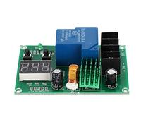 Kelawoly Scheda di Controllo Carica Batteria, 6-60V 80V Max | Voltaggio Start-Stop regolabile, struttura PCB, modulo caricatore solare, mantenitore batteria domestica, regolatore