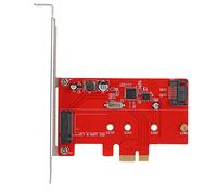 Kelawoly Scheda di Espansione Desktop PCI-E a M.2 SSD, 6Gbps | Supporto chiave B NGFF 22x30-80mm, funzionalità hot swap, moltiplicatore di porte, struttura ABS, aggiornamento