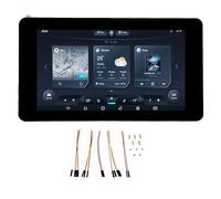 Kelawoly Scheda di Sviluppo Touch Screen, Display Touch Capacitivo da 7 Pollici Modulo LCD TFT da 7 Pollici con RP2350B Dual Core ARM Cortex-M33 150 MHz 800x480 Resoluti