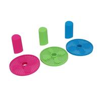 Kelawoly Set da 3 Pezzi di Coperchio per Maniglia e Vassoio Raccogligocce per Macchina per Granite, Accessori in Silicone con Design Che Si Illumina Al Buio, Dimensioni del Vassoio da 4,5 Pollici