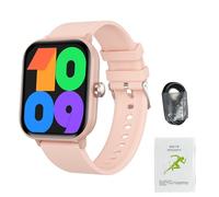 Kelawoly Smart Watch per Uomini Donne, Schermo Grande da 1,83 Pollici | Tracker di attività impermeabile IP67, oltre 100 modalità sport, promemoria chiamate, ricarica magnetica, durata della