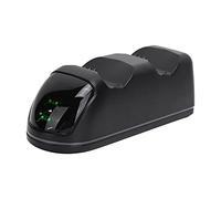 Kelawoly Stazione di Ricarica per Controller, Doppia Dock con | Costruzione in ABS, ricarica rapida sotto le 3 ore, plug and play, due slot per gamepad, configurazione di gioco domestica
