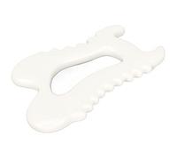 Kelawoly Strumento per Raschiare il Massaggio Gua Sha, Materiale Ceramico, Favorisce il Rilassamento e la Mobilitazione dei Tessuti, Ideale per la Cura del Corpo e il Sollievo Muscolare