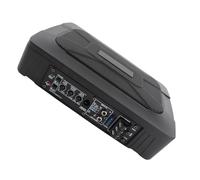 Kelawoly Subwoofer per Auto Alimentato da Sottosella Ultra Sottile da 800 W, Amplificatore Integrato MOSFET PWM da 150 W RMS con Telecomando per Volume dei Bassi, per Audio Stereo di