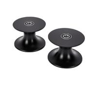 Kelawoly U Channel Bow Stop for Boat Trailer, 90x63mm, 2 Pcs | Roller Bracket Set, Sturdy Metal Build, Bow Support Kit