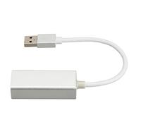 Kelawoly USB 3.0 to RJ45 Gigabit Ethernet Adapter, Aluminum Alloy | Convertitore LAN USB 3.0 Gigabit, velocità 10/100/1000Mbps, Plug and Play, per laptop, desktop, giochi per ufficio domestico
