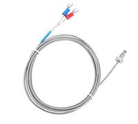 Kelawoly Vite M6 Filettatura Fine Termocoppia Tipo K, Acciaio