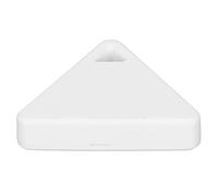 Kelawoly Wireless Smart Tracker, Bluetooth 4.0 Anti-Lost Device (WHITE) | Alimentazione a batteria CR2032, portata esterna di 82 piedi, trovachiavi per portafogli, valigie, collari per animali