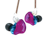 Kelawoly ZST Ibrido Driver Cuffie Cablate, 1DD+1BA No Mic | Dual Driver Monitors, Wired Earbuds for Music Lovers, HiFi Sound Isolation