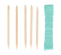 Kelburn Argilla per la pulizia degli orologi di precisione, mastice per la pulizia degli orologi - Detergente professionale per orologi e argilla detergente 6 pezzi,Strumenti per orologiai in argilla