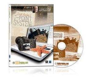 Kelby training DVD: The Adobe Photoshop CS5 7-point sistema per fotocamera Raw di Scott Kelby