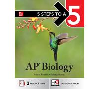 Kelcey Burris Mark Anes 5 Steps to a 5: AP Biol (Tascabile) (PRESALE 10/09/2024)