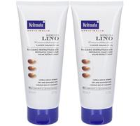 Kelémata Balsamo Ristrutturante ai Semi di Lino 2x200 ml