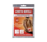 Kelemata Cerotto Bertelli - Patch Autoriscaldante Per Gambe, Braccia E Zona Lombale