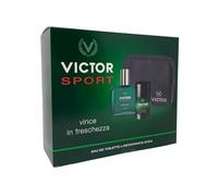 Kelemata Cofanetto Victor Sport Eau de Toilette 100ml + Deodorante Stick 75ml