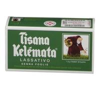 Kelemata - KELEMATA Tisana Kelémata Senna Foglie - lassativo vegetale contro la stitichezza 20 bustine da 1,3 g