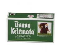 Kelemata Tisana lassativa Senna foglie 16 mg 40 compresse rivestite