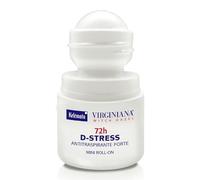 KELEMATA VIRGINIANA Deo Roll-On Antitraspirante 30ml, Controllo Iperidrosi e Sudorazione Eccessiva, Senza Alcool e Profumo, Protezione 24h per Pelli Sensibili e Dermatiti, Formato Viaggio, No Macchie