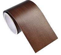 Kelendle Carta da parati metallizzata bordo buccia e bastone modanatura flessibile Trim autoadesivo decorativo linee di confine per bagno, cucina, hotel fai da te decorazione della casa 4,2 x 196,8 bronzo