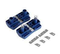Kelepu Bordatrice per Legno in PVC, Rifilatore Manuale per Bordi e Taglierina per Legno, Ideale per Ebanisteria, Mobili a Pannelli, Kit di Strumenti per la Lavorazione del Legno