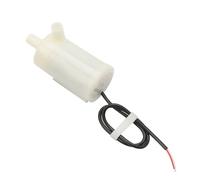 Kelepu Mini Pompa Acquario Sommergibile, Piccola Pompa Acqua DC 3V/5V/6V Anfibia a Basso Rumore per Fontane, Micro Pompa per Acquario, Piscina e Giardino