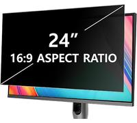 Kelepu Schermo Privacy per Computer da 24 Pollici per Monitor Widescreen con Rapporto di Aspetto 16:9, Protezioni per Gli Occhi Filtro Privacy Antiriflesso per Monitor di Computer
