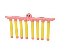 KELFEEAO 8 Bastoncini 3 modalità di velocità Sfida interattiva con Bastoncini a Caduta, Allenamento dei riflessi Giocattolo di Reazione Coordinazione delle Mani Gioco con Mani veloci per (Rosa)