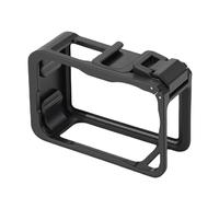 KELFEEAO Action Camera Cage, Protective Frame 360° All Round Protection with Cold Shoe Mount Lightweight Expansion Cage for Vlogging