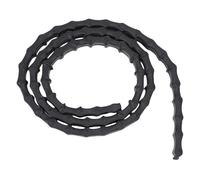 KELFEEAO Catena e Copertura per cavalletto da Arrampicata, Catena per cremagliera da Arrampicata in Lega di Alluminio e Catena di Ricambio Riduzione dell'attrito della Copertura