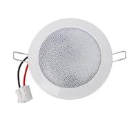 KELFEEAO Ceiling Speaker, 4 Inch Flush Mount In Ceiling Speaker with Spring Clamp 6 10W Home Background Music Speakers for Office Restaurant