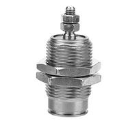 KELFEEAO Cilindro pneumatico a semplice effetto, cilindro con perno di ritorno a molla Mini pistone pneumatico alesaggio dell'ago per il posizionamento dell'automazione del disposi (CJPB15*15)