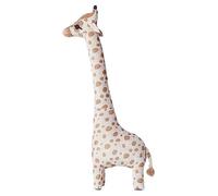 KELFEEAO Giraffe Doll Plush Toy, Soft PP Cotton Large Stuffed Animal Pillow Cute Giraffe Plush Bedroom Sofa Decor Gift for Kids Adults (2)