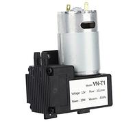 KELFEEAO Mini pompa per vuoto, pompa ad aria 12V 24V DC Portata minima 10 litri Pompe a pressione negativa a basso rumore per il trasferimento dell'aria nella pipeline (CC 12 V)