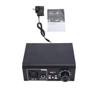 KELFEEAO Preamplificatore microfonico a 1 canale, silenzioso Cloud Lifter Boost amplificatore microfonico per studi domestici Microfoni a condensatore dinamici di registrazione