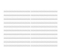 KELFEEAO Quick Connector Cable Clamp, 200Pcs -2 Spring Wire Press Terminal Block, 10A Leverless Connector for Motor Lighting Home Appliance (CH-3)