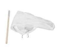 KELFEEAO Rete per catturare Mosche per Bambini con Manico in palo di Legno Rete per Mosche in Ferro con Ali in Poliestere Giocattolo per esplorazione della per Giocare all'aperto