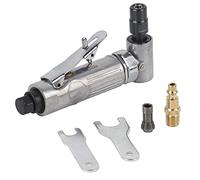 KELFEEAO Smerigliatrice pneumatica, penna pneumatica da 22000 giri/min con motore in rame Ingresso da 1/4 pollici Smerigliatrice angolare a 90° per metallo, legno, gomma, colata, s