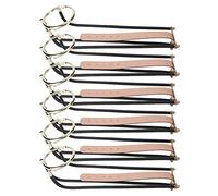 KELFEEAO Tasca per binari per Tavolo da Biliardo da 6 Pezzi, 12,6x3,5 Pollici Ausili per l'allenamento del Biliardo con Cinture a 5 Fori in Rete Strumento di Pratica Portatile per carichi