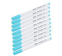 KELFEEAO Water Erasable Pen, 10 Pack Fabric Marking Pen for Tailor Sewing Disappearing Ink Marker for Cloth Leather Shoes Embroidery (2)