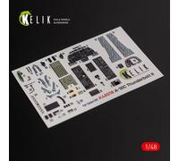 Kelik 48018 - 1:48 Decalchi 3D Interni A-10C Thunderbolt II Per Kit Italeri