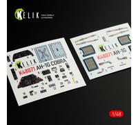 Kelik 48071 - 1:48 Decal 3D Interni AH-1G per kit ICM/SpecialHobby - Nuovo